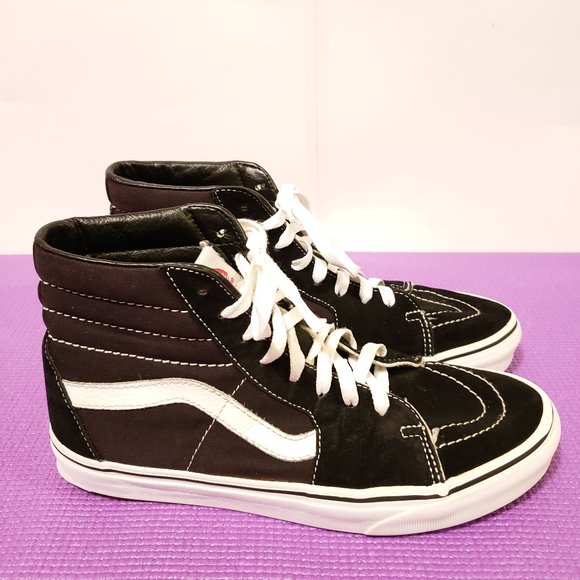 vans off the wall high top sneakers